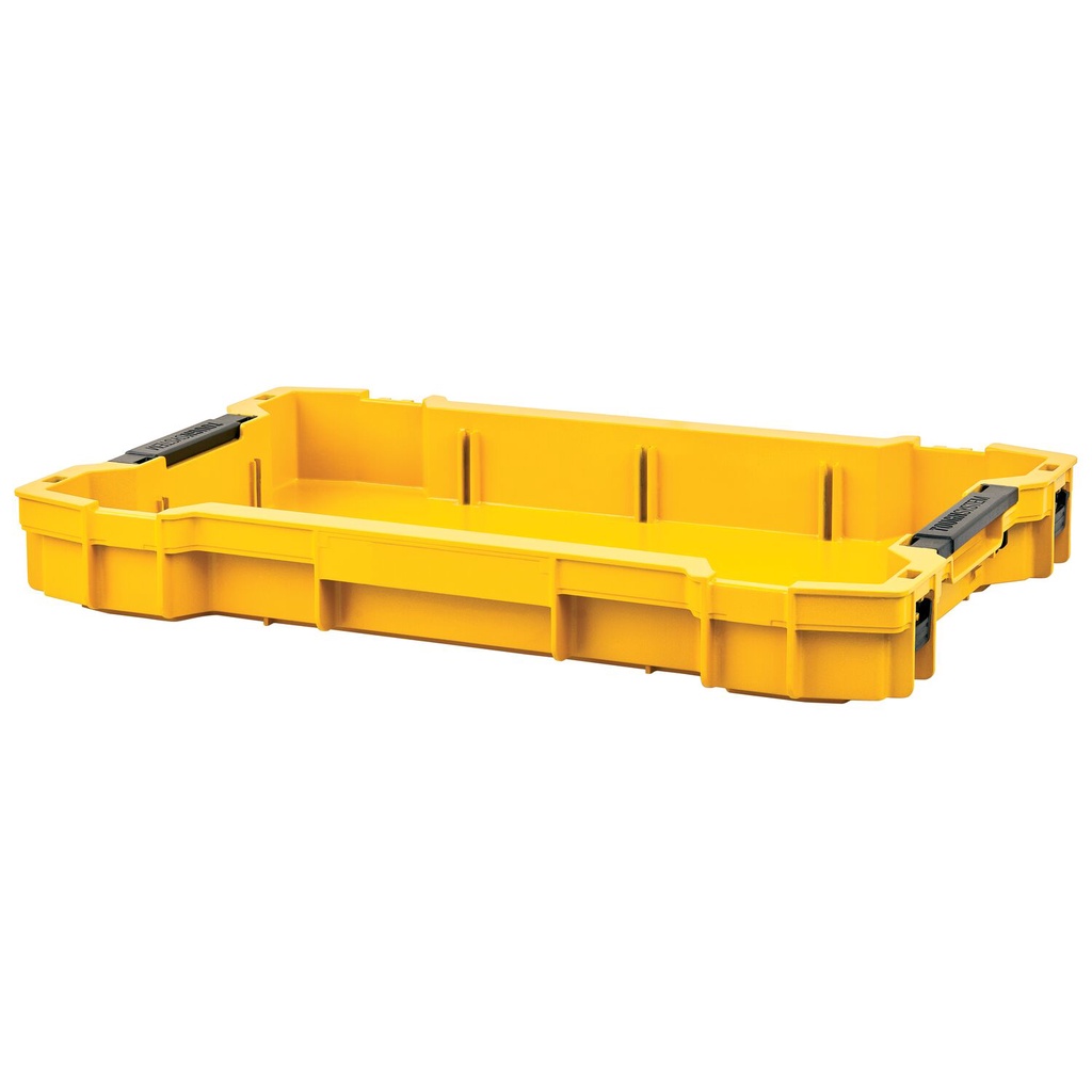 ถาดใส่ของแบบก้นตื้น TOUGHSYSTEM 2.0 รุ่น DWST83407-1 DEWALT
