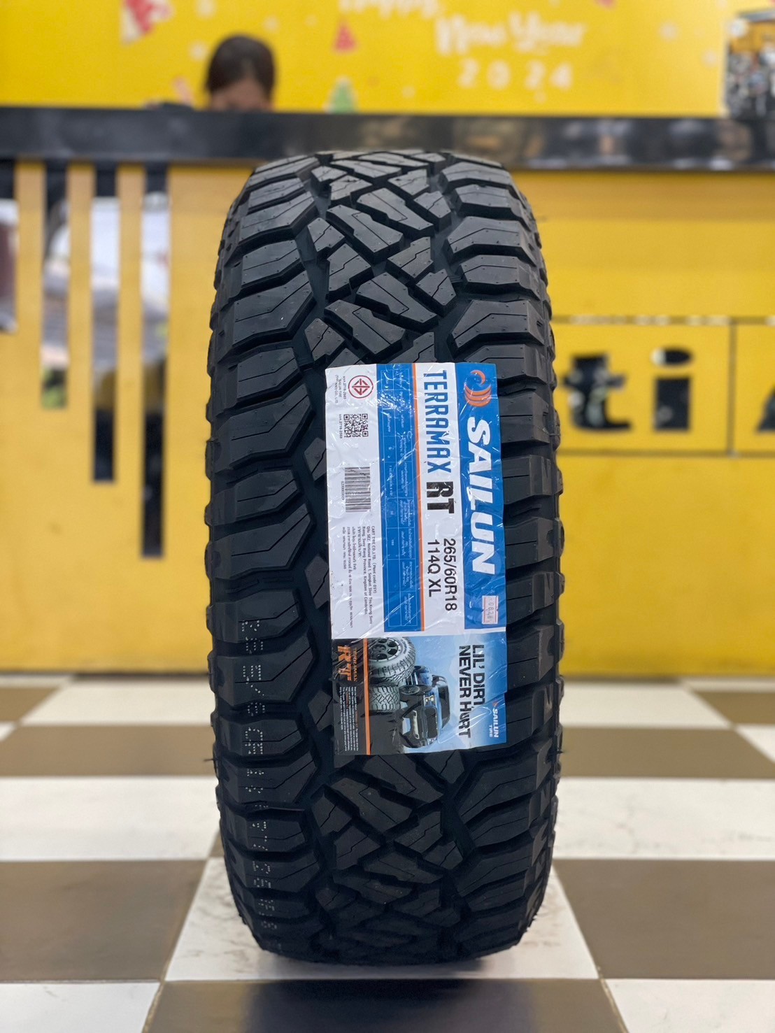 ยาง Sailun Terramax RT 265/60R18 ยางใหม่ปี2024