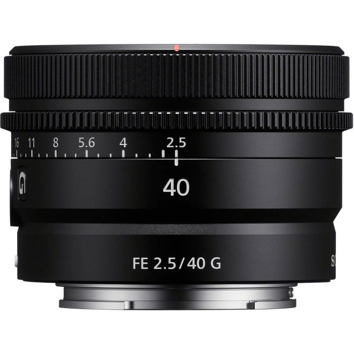 Sony FE 40 mm F2.5 G (SEL40F25G)