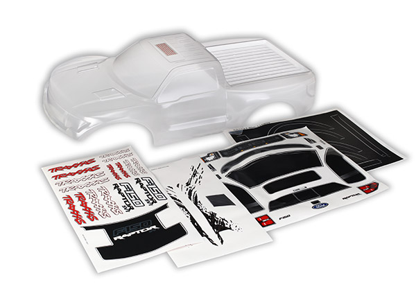 5815 Body, Ford Raptor® (clear, requires painting)