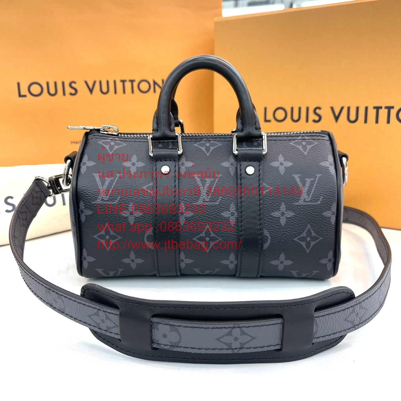 louis vuitton Keepall XS มือสอง