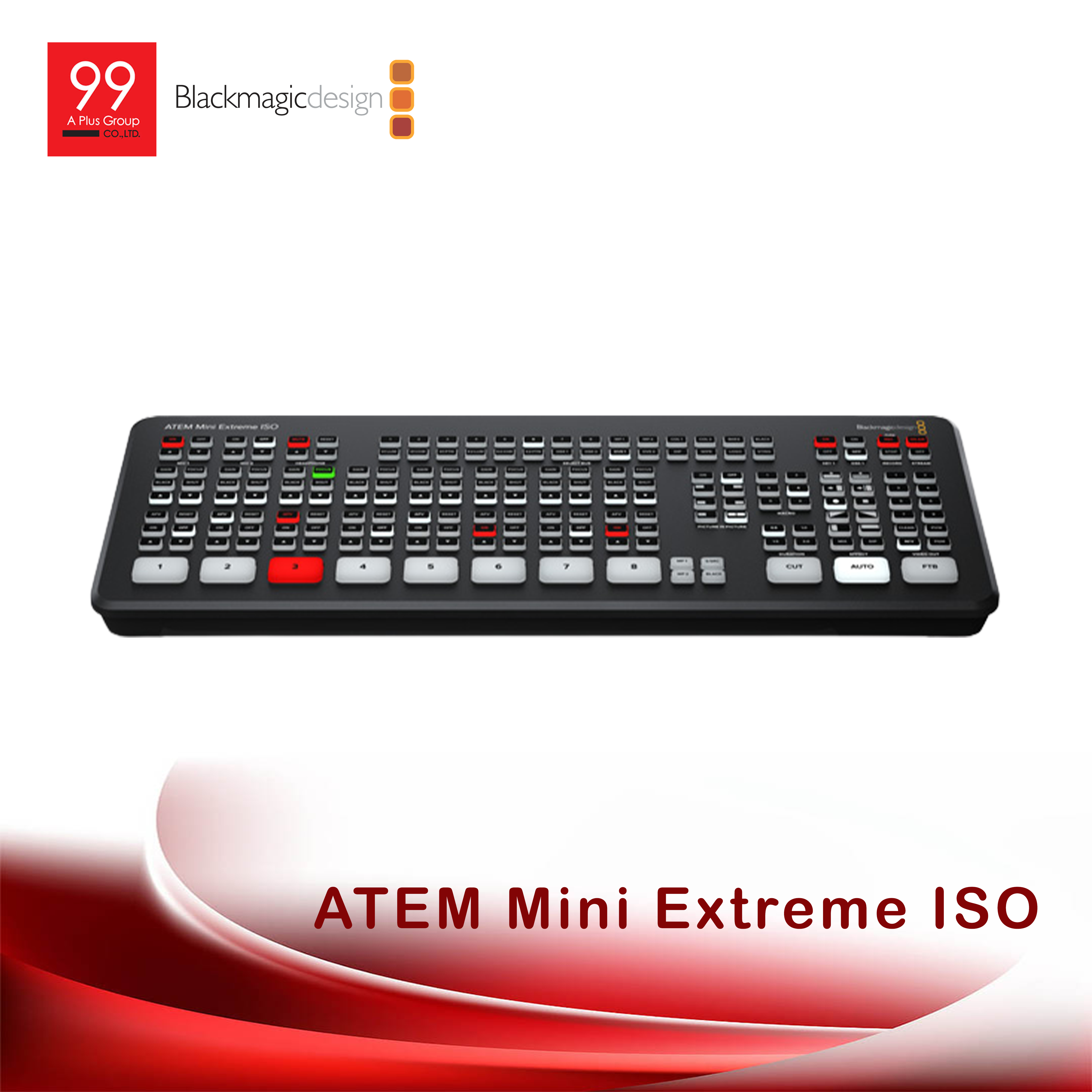 Blackmagic ATEM Mini Extreme ISO