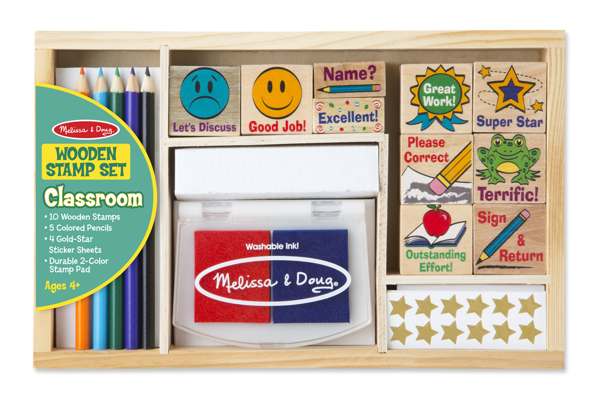 2400 Classroom Stamp Set