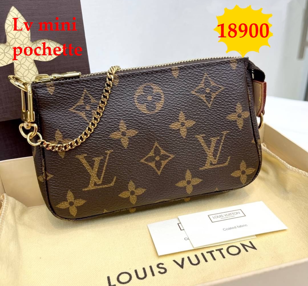 กระเป๋าLv mini pochette มือสอง