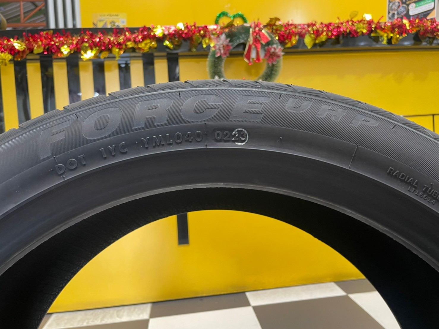ATLAS FOCRC UHP 245/45R20 ยางใหม่ปี2023