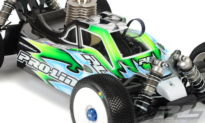 PRO-3406-00 BullDog Gen 3 Clear Body for MBX-7