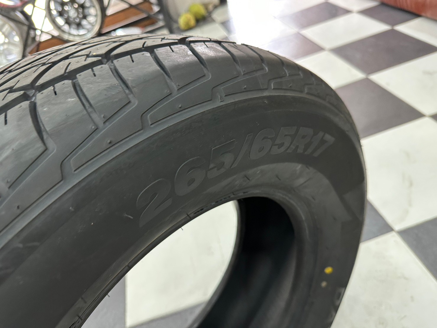 ยางโปรโมชั่นพิเศษ265/65R17 Dayton ผลิตโดยบริดจสโตน🇹🇭 ยางใหม่ปี2023