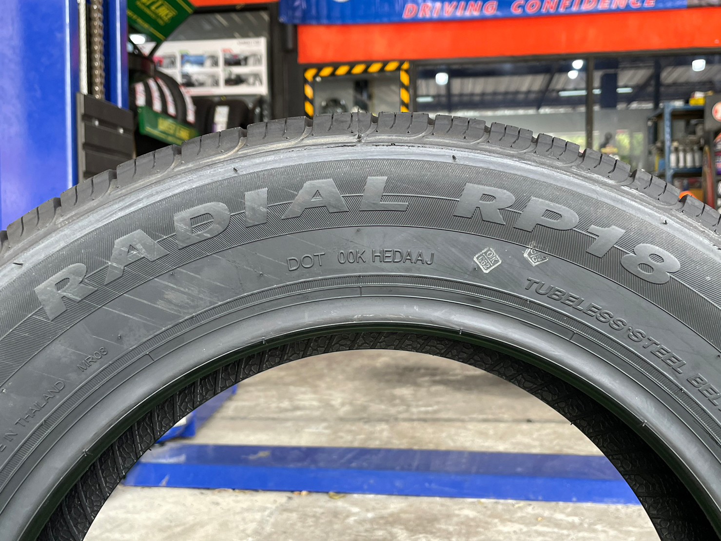 ยางใหม่ ยางไทย Westlake RP18 195/60R15 ยางใหม่ปี2023