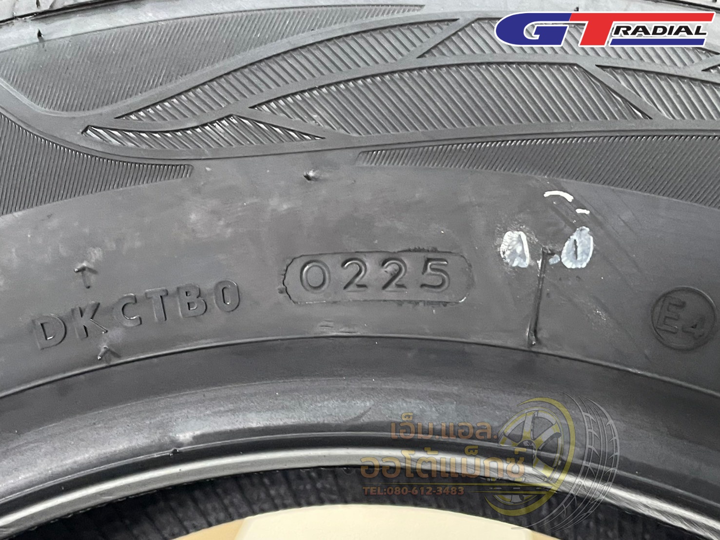 #ยางใหม่ #GT RADAIL CHAMPIRO #ECOTEC 195/65R15 ยางใหม่ปี2025