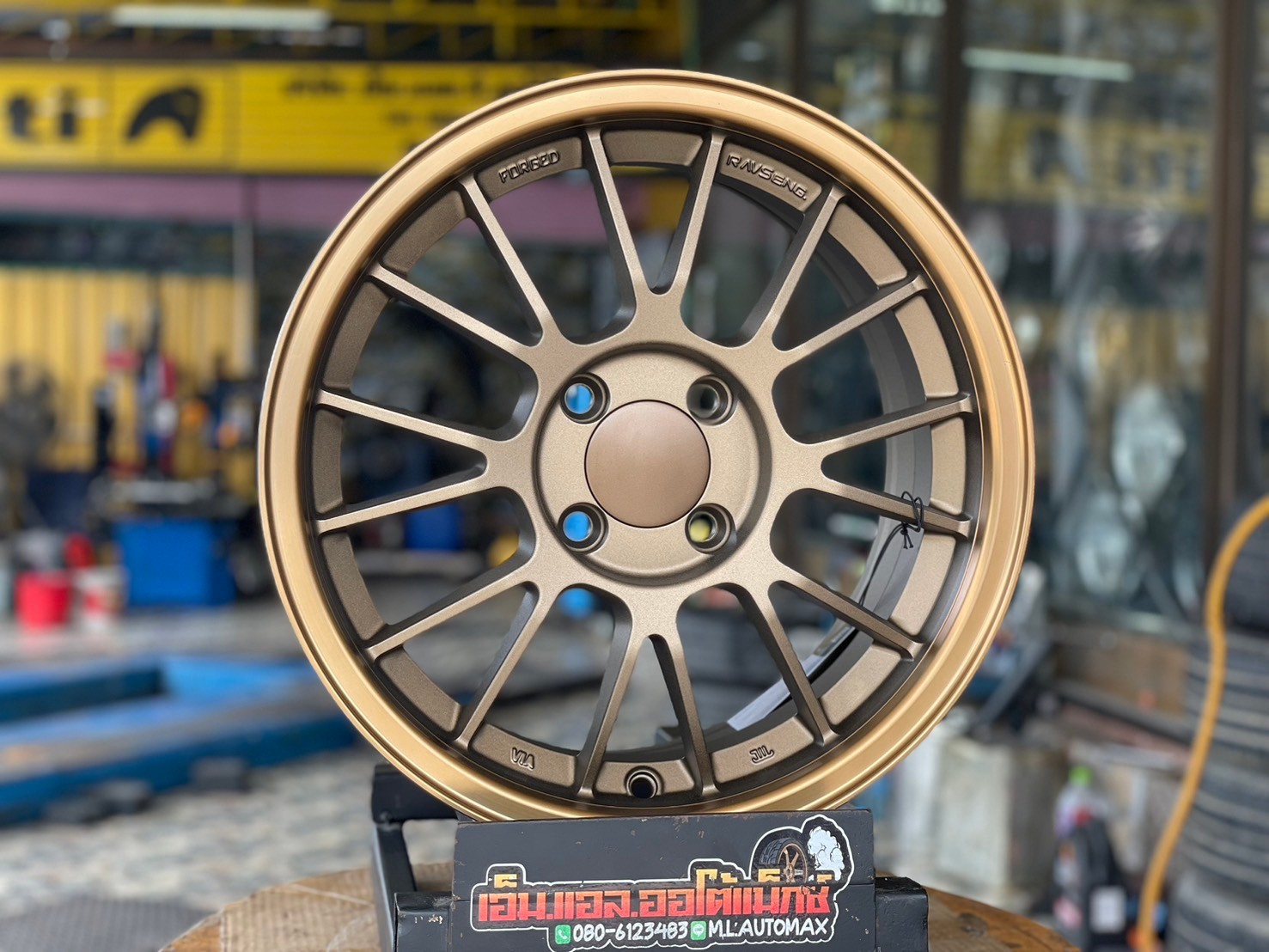 #ล้อแม็กซ์ใหม่ขอบ15 #PREDATOR PD-30 15x7 ET35 4x100