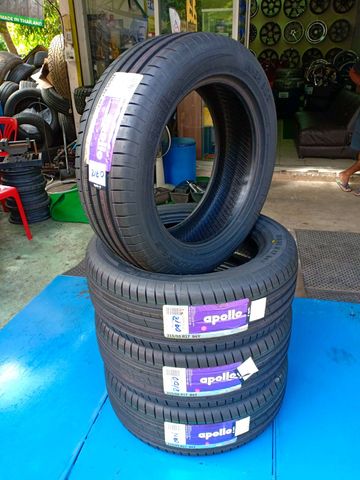 ยางใหม่ Apollo Aspire 4G 215/55R17