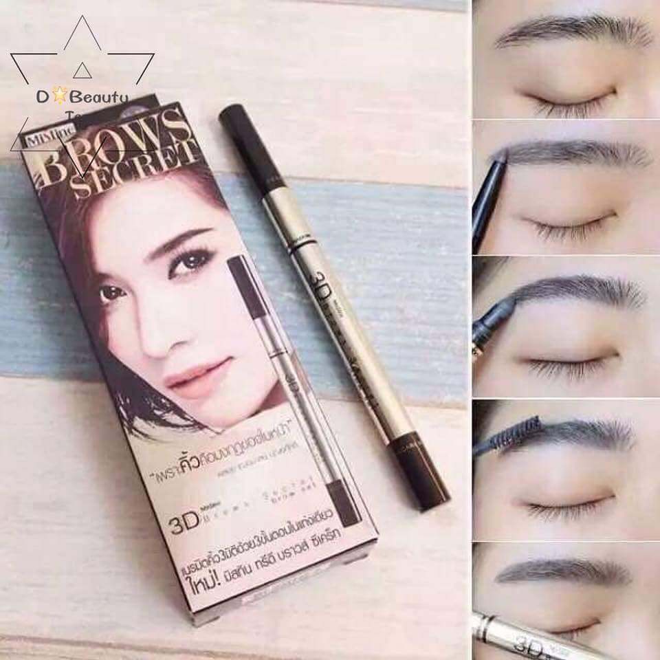Mistine 3D Brows Secret Brow Set