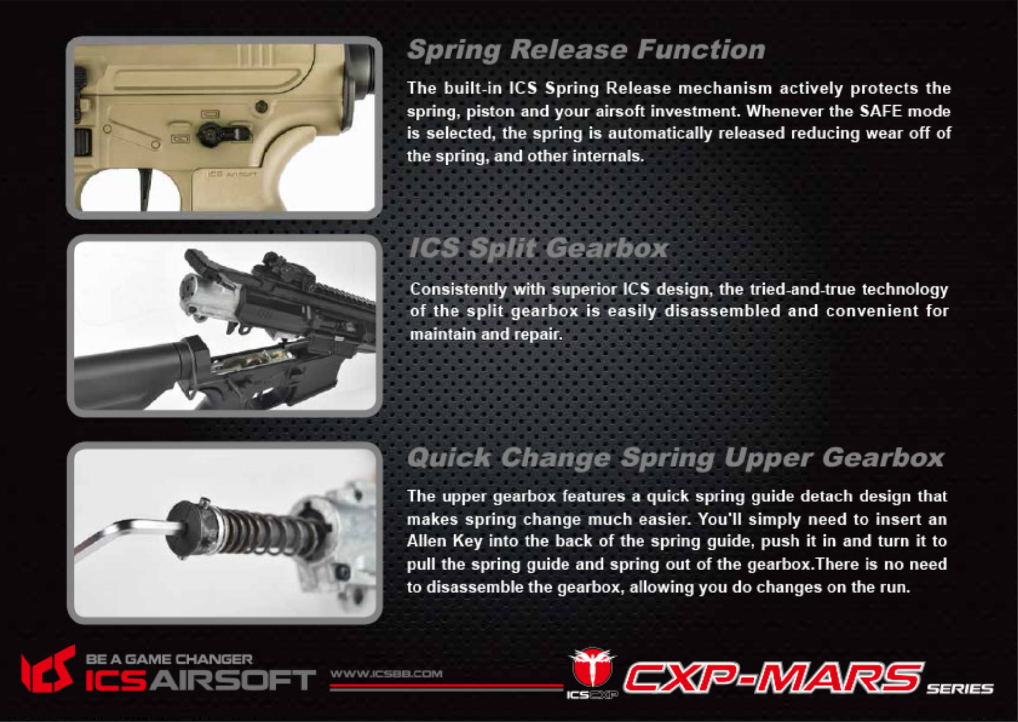 IMD-300-1 CXP-MARS KOMODO TWO TONE (สินค้าตัวโชว์)