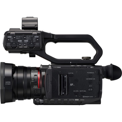 Panasonic HC-X2000 UHD 4K 3G-SDI/HDMI Professional Camcorder