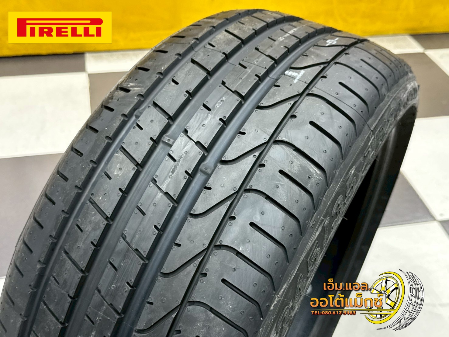 ยาง Pirelli P ZERO N1 ขนาด 245/35R20 ยางใหม่ปี2025