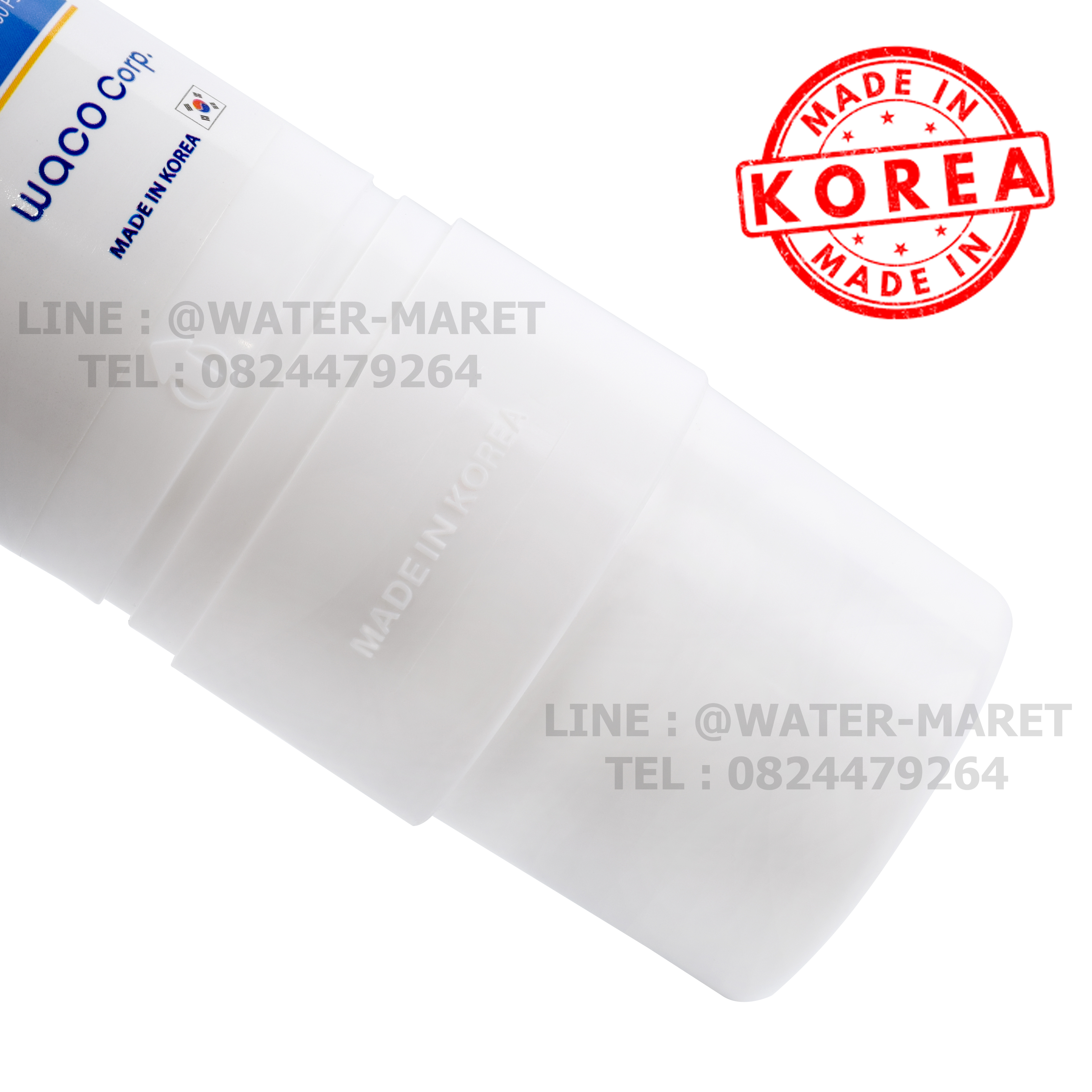 ไส้กรองน้ํา WACO Inline NANO SILVER MEMBRANE FILTER 0.001 ไมครอน