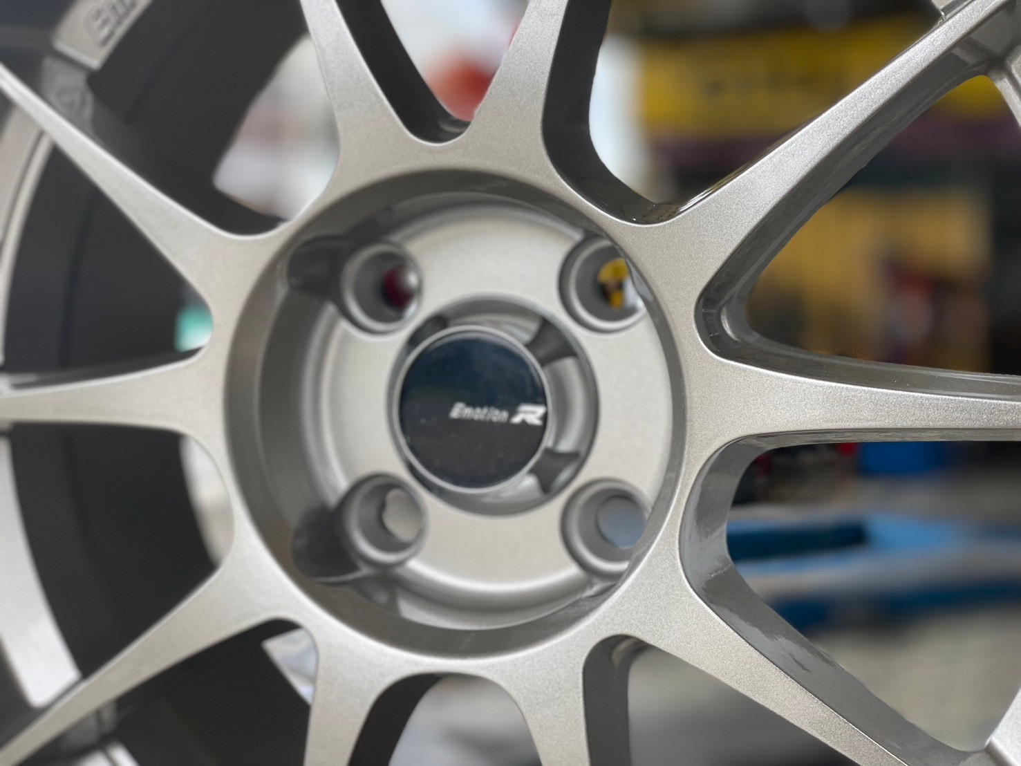 ล้อแม็กซ์ใหม่ขอบ15 #EmotionR#TC105E 15x7 4x100 ET35 SLMC