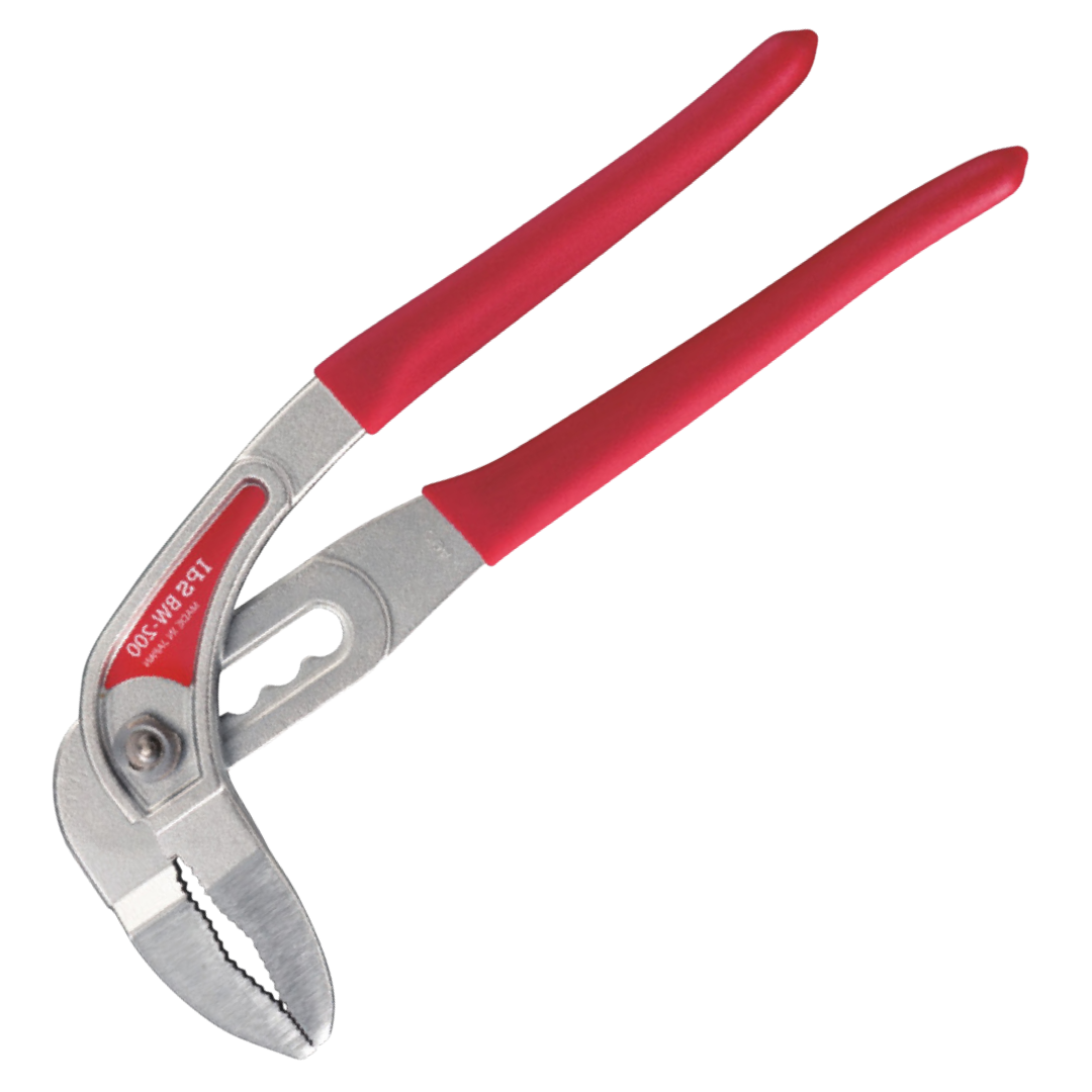 คีมคอม้า Light ปากบางงอ ขนาด 8"(200mm.) No.BW-200 IPS Pliers