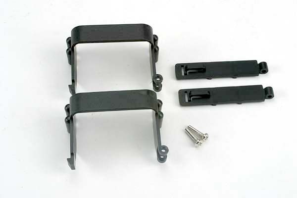 4325 Battery holders(with doors)(2)/ 3x13mm screw pins (2)
