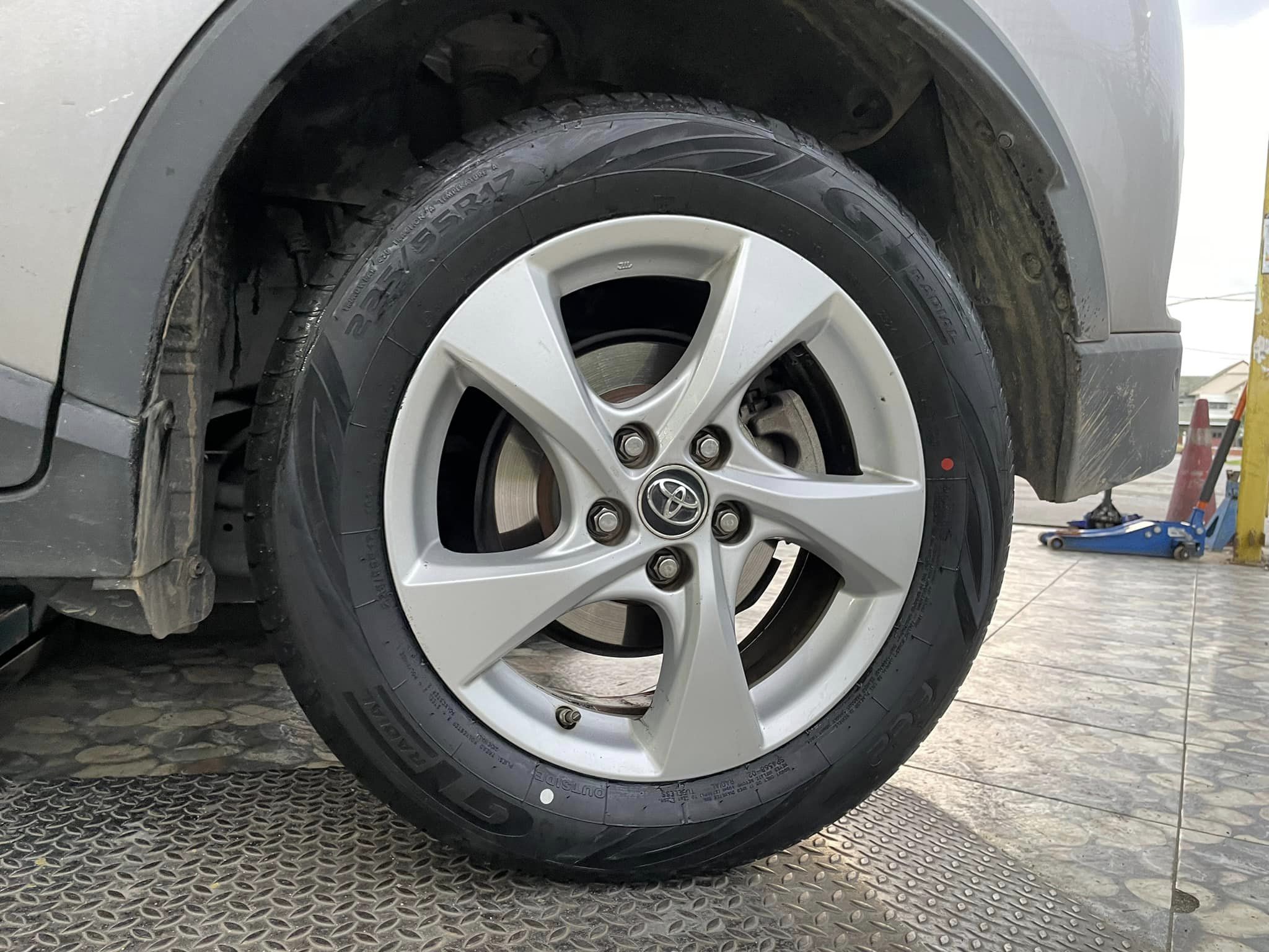 🚘 #TOYOTA_HR-V เปลี่ยนยาง 🛞 #GT RADIAL FE2_225/55R17