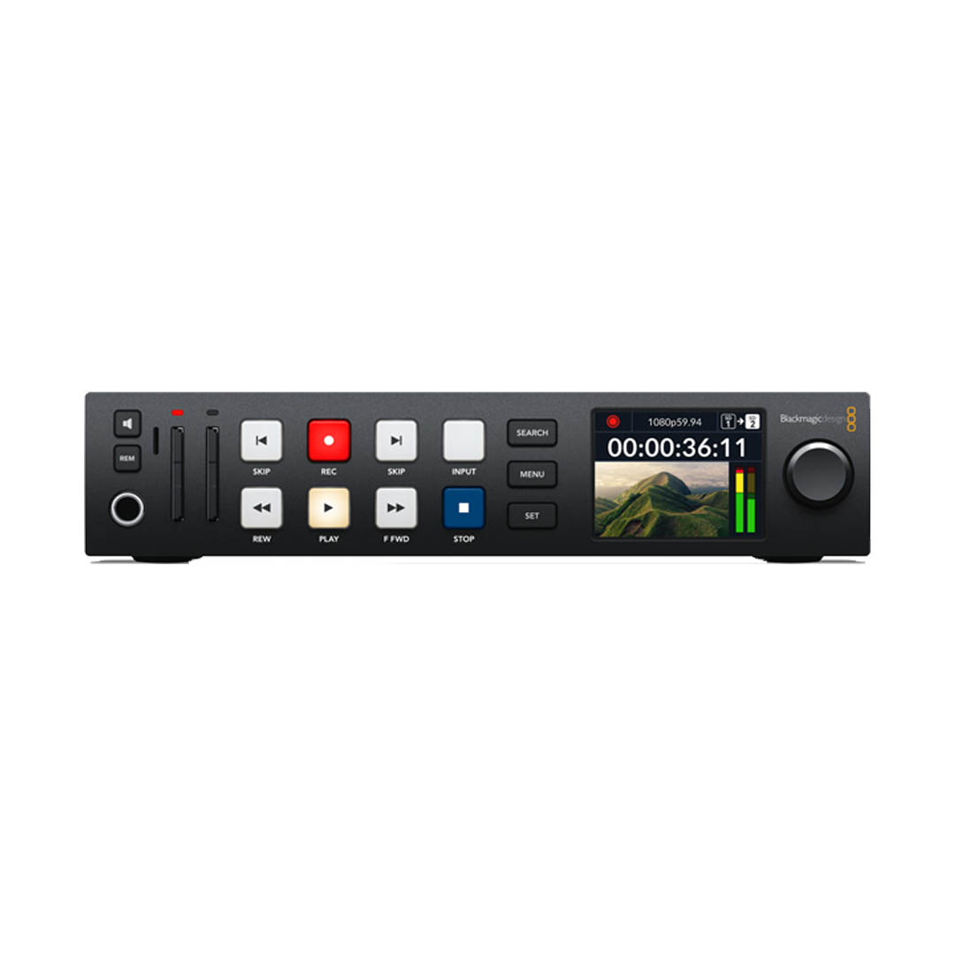 Blackmagic HyperDeck Studio HD Plus