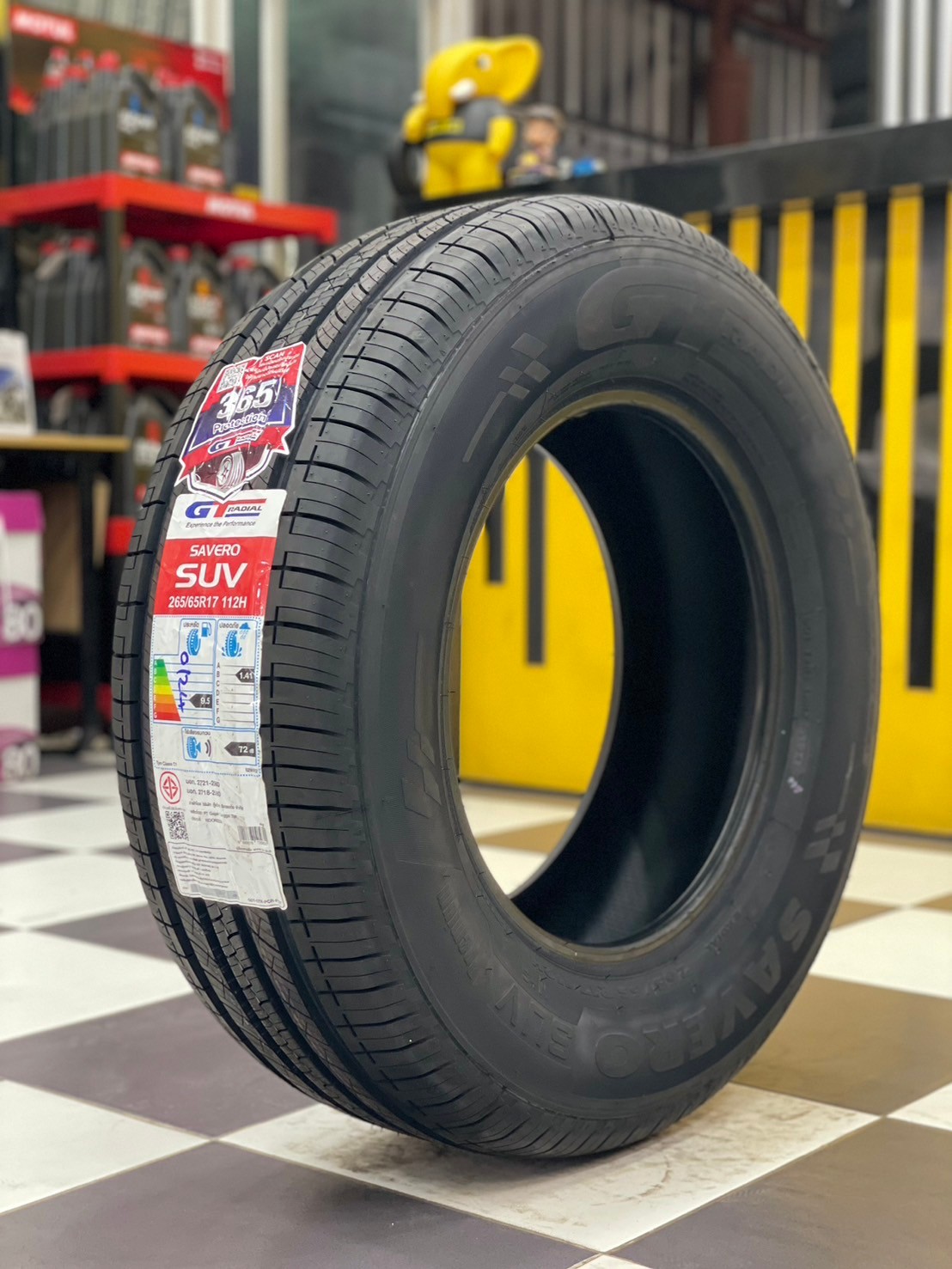 ยางใหม่ GT RADAIL SEVERO SUV 265/65R17 ยางปี2024