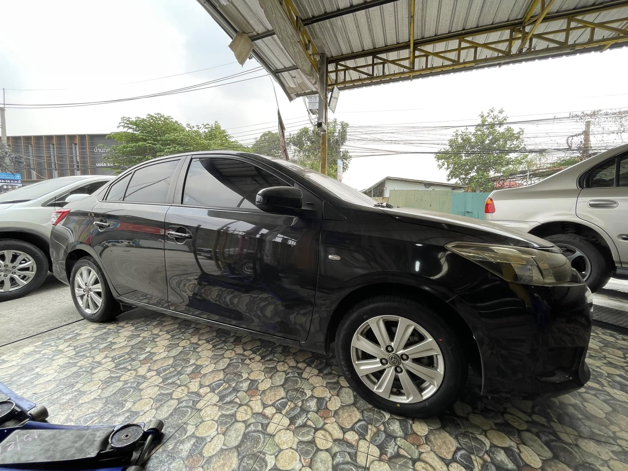 🚘 #TOYOTA_VIOS🛞เปลี่ยนยาง #OTANI #KN1000EK1000 185/60R15