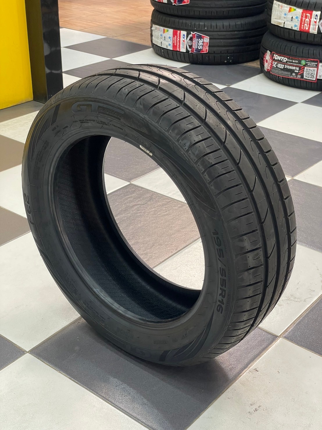 GT RADIAL FE2 195/55R16 ยางใหม่ปี2023