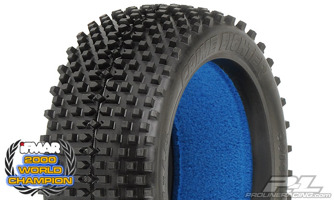 PRO-9014-10 Crime Fighter M3 (Soft) Off-Road 1:8 Buggy Tires for Front or Rear