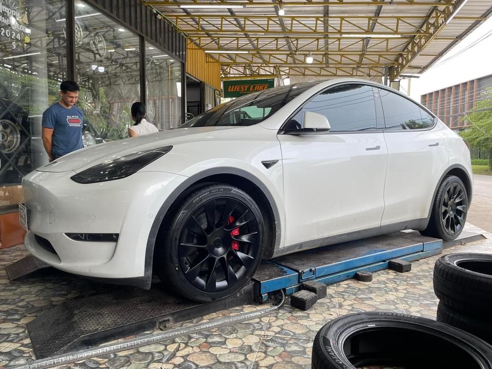 #TESLA_MODEL Y 🙏 #OTANI #KN1000 255/40R20
