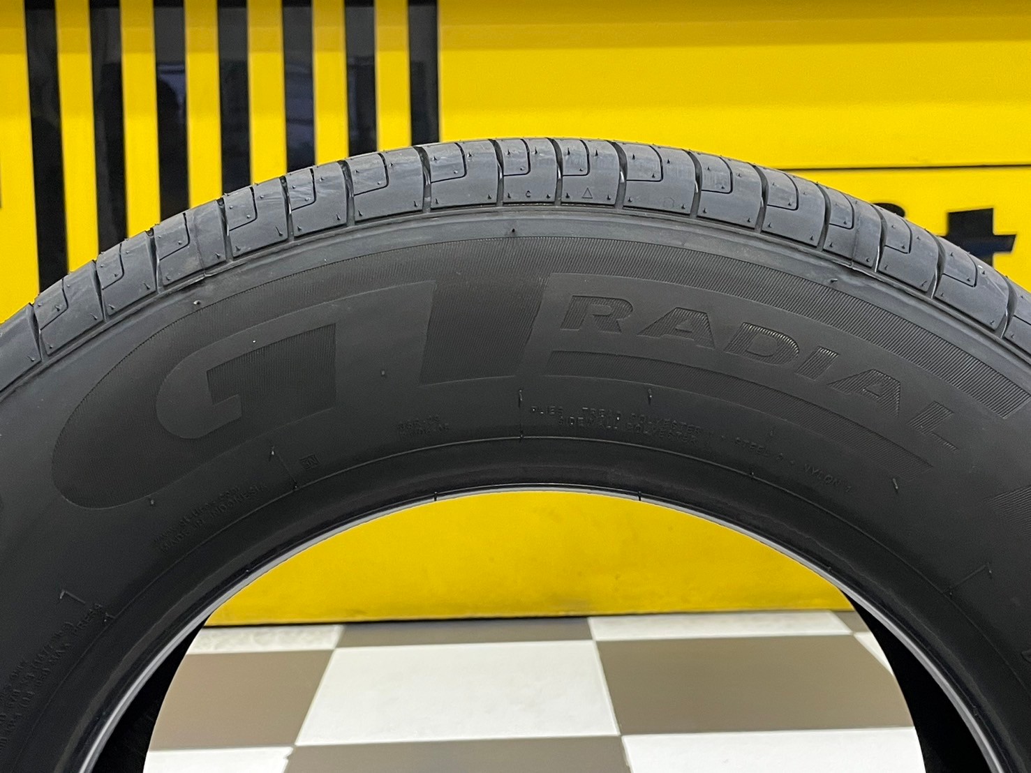 ยางใหม่ GT RADAIL CHAMPIRO ECOTEC 205/65R15 ยางใหม่ปี2024