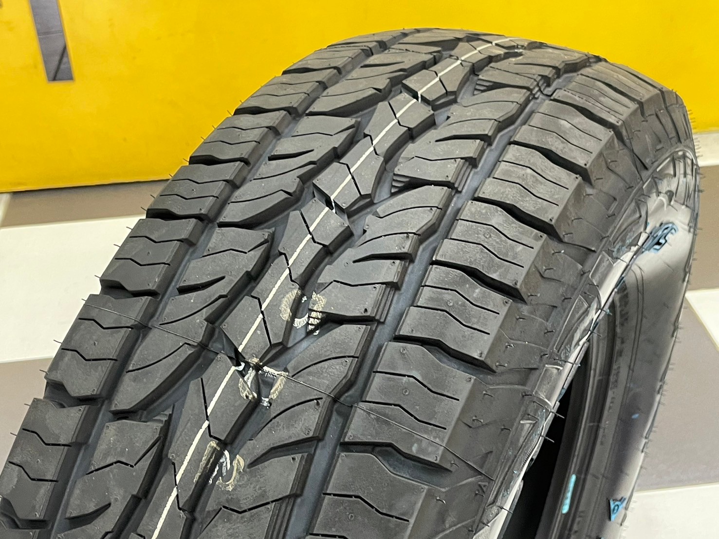 🔥ยางใหม่ดันลอป🔥 #DUNLOP GRANDTREK #AT5 265/70R16 ยางใหม่ปี24