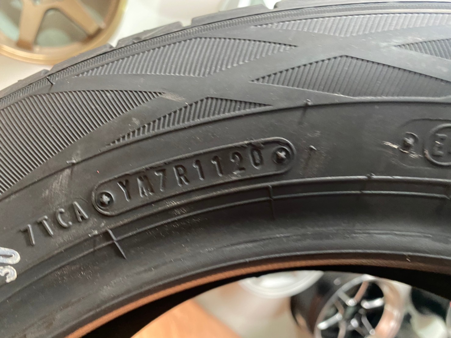 185/60R15 DUNLOP SP TOURING R1 ยางใหม่ปี2020