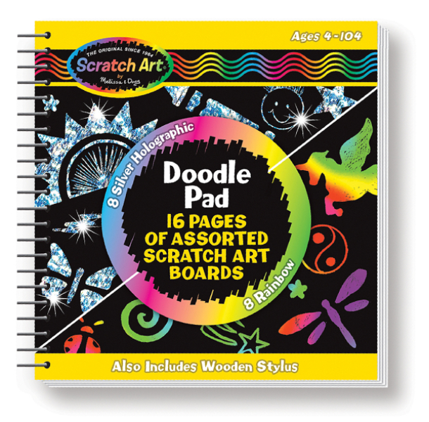 5947 Scratch Art Doodle Pad