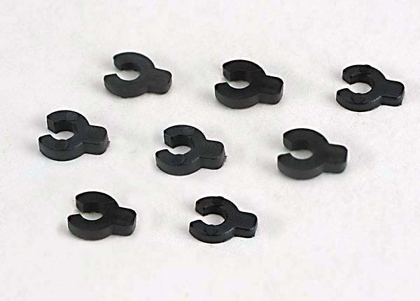 4338 Adjustment spacers, caster (1.5mm & 2.0mm) (4-each)
