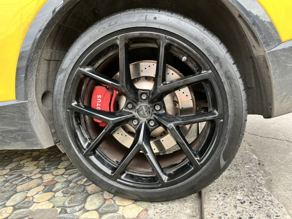 LOTUS_ELETRE🚘เปลี่ยนยาง 🛞🐘#PIRELLI_P-ZERO(PZ4)275/40R22 ❤️ 🛞#PIRELLI_P-ZERO(PZ4)315/35R22