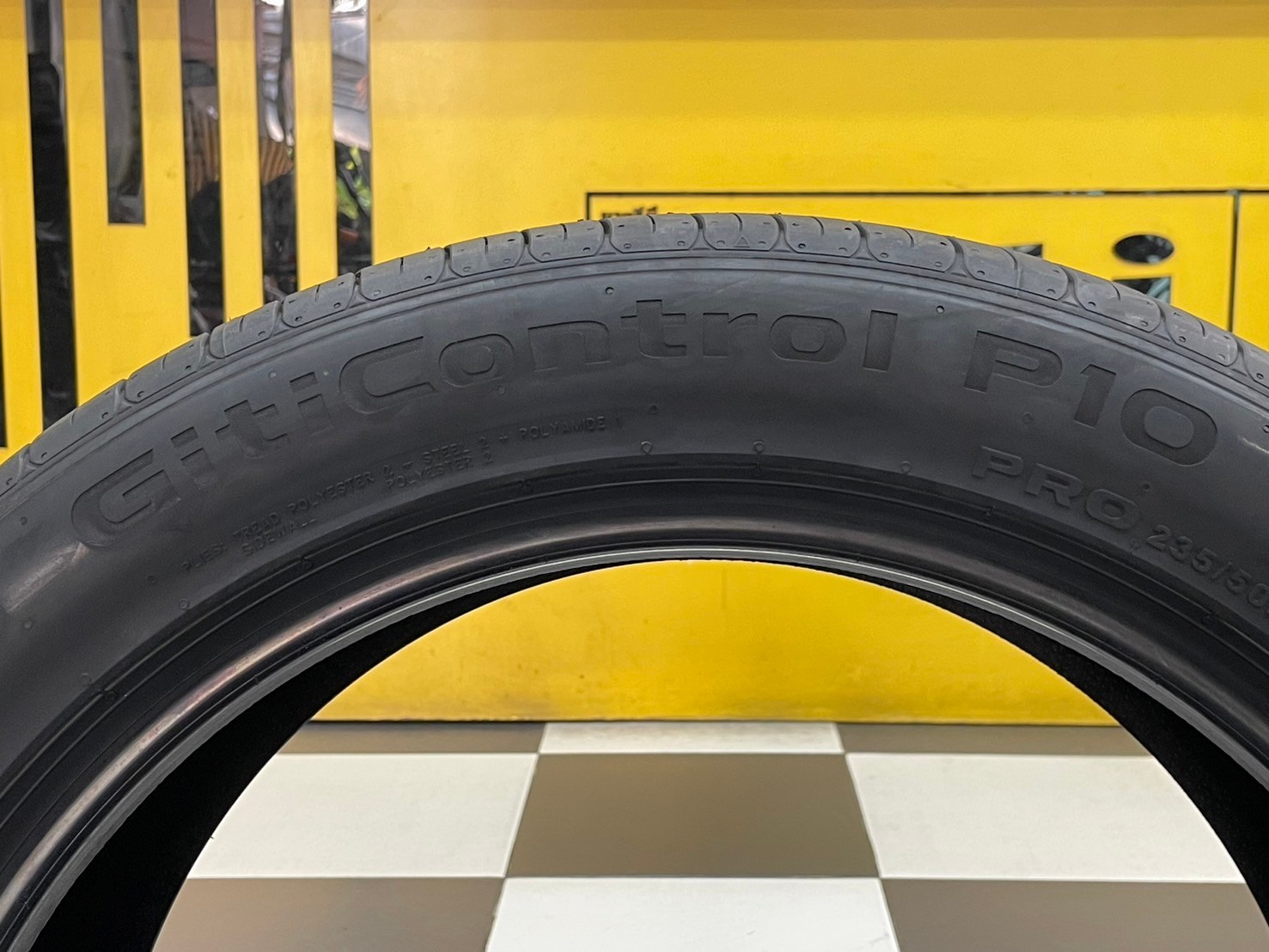 ยางใหม่ GITI Control P10 235/50R19 ยางใหม่ปี2024