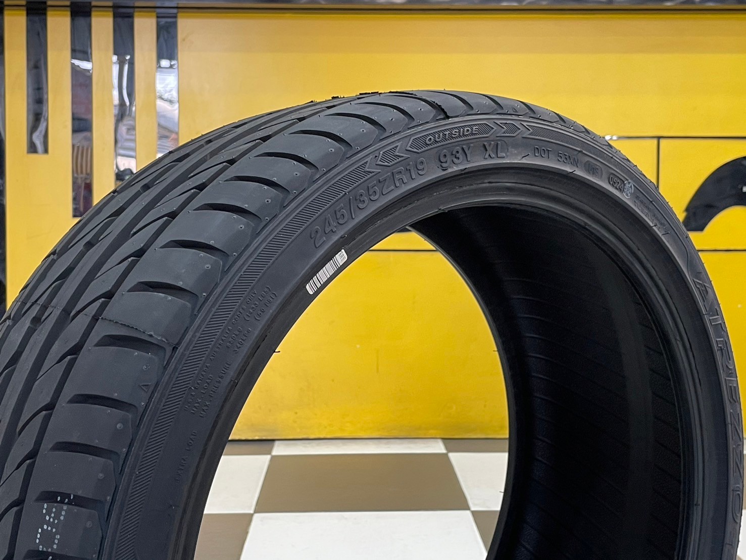 #ยางใหม่ไซหลุน #SAILUN ATREZZO #ZSR 245/35ZR19 ยางใหม่ปี2024