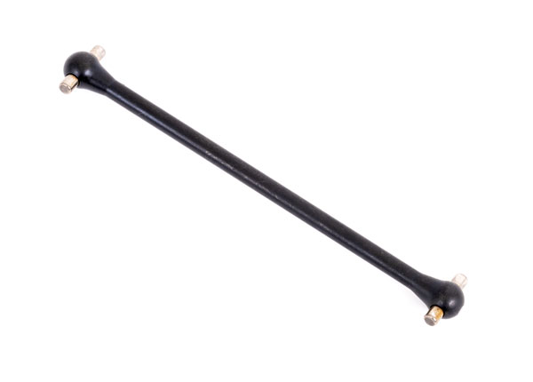 9555 Driveshaft, center, front (shaft only, 4mm x 88mm) (1)