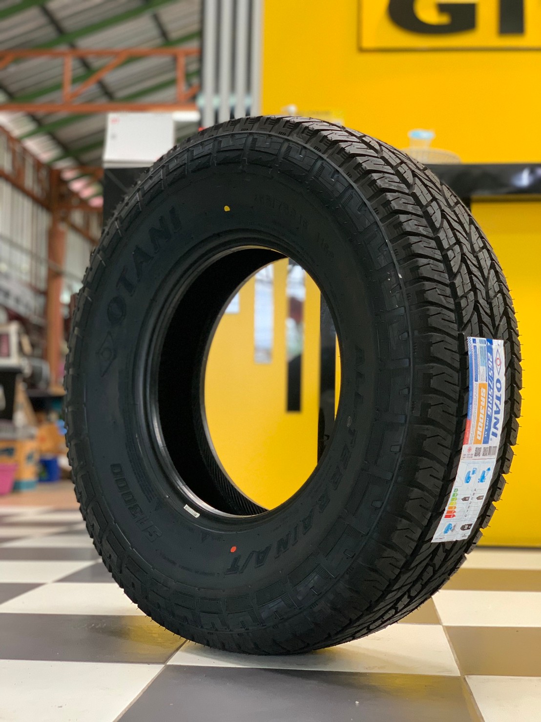 ยางโอตานิ OTANI SA3000 265/75R16 ยางใหม่ปี2021 ราคาพิเศษพร้อมติดตั้งฟรี สามารถสอบถามเพิ่มเติมได้ค่ะ