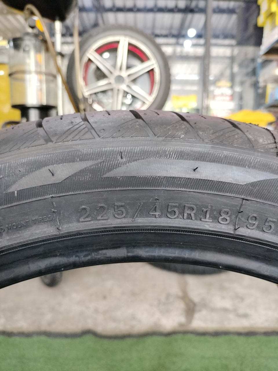 225/45R18 ATLAS FORCE UHP ยางใหม่ปี2022 ยางสัญชาติอเมริกัน Made in Thailand