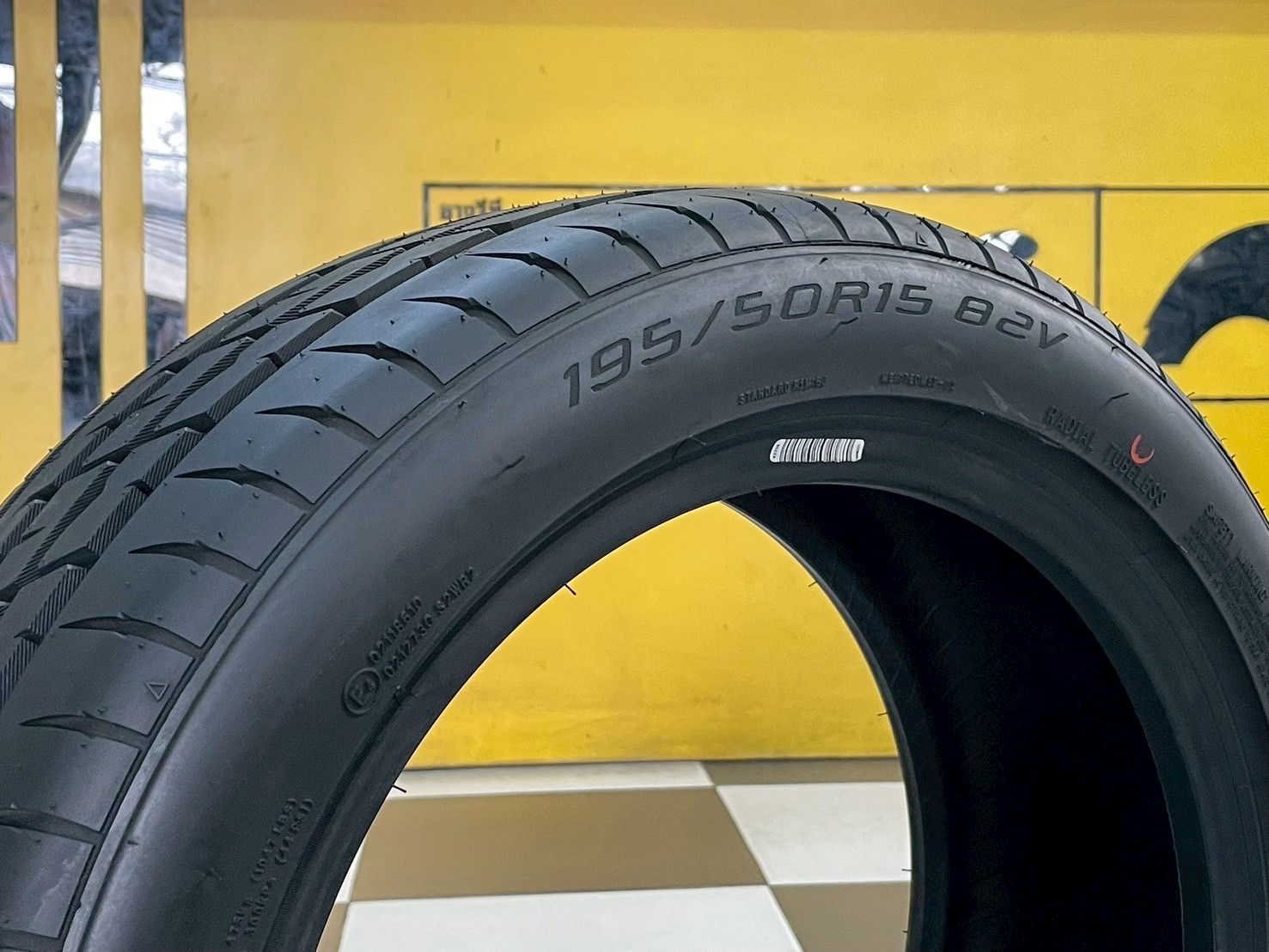 #ยางLenso #D1CS 195/50R15 ยางใหม่ปี2025