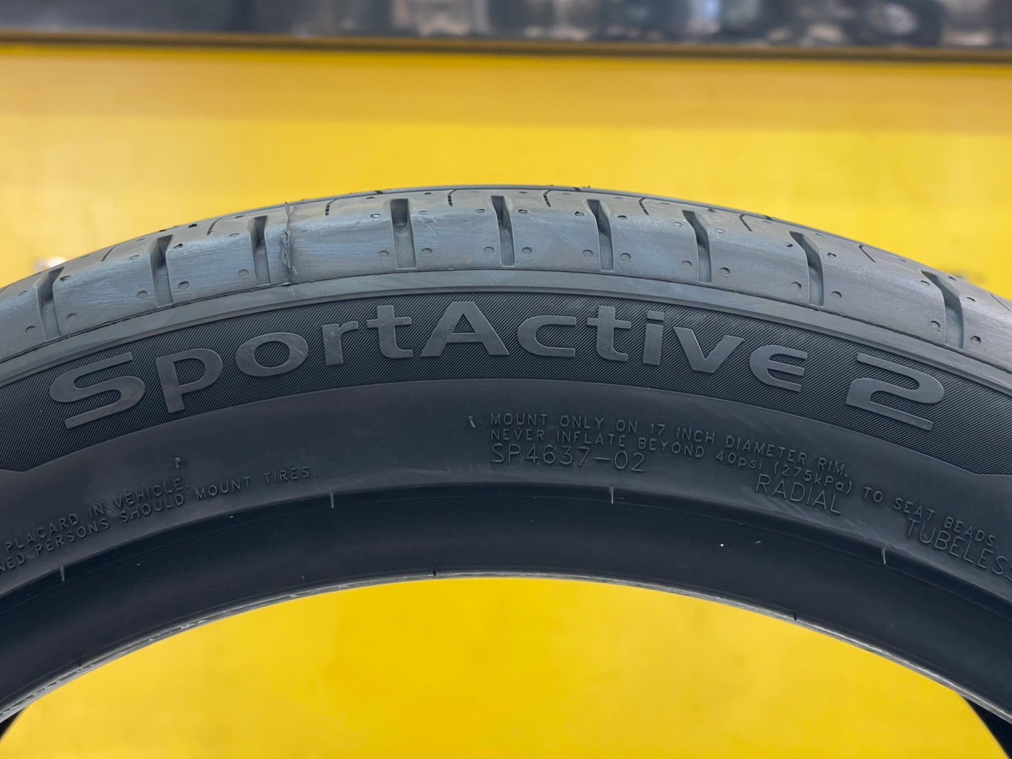 GT RADIAL SportActive2 225/45R17 ยางใหม่ปี2023