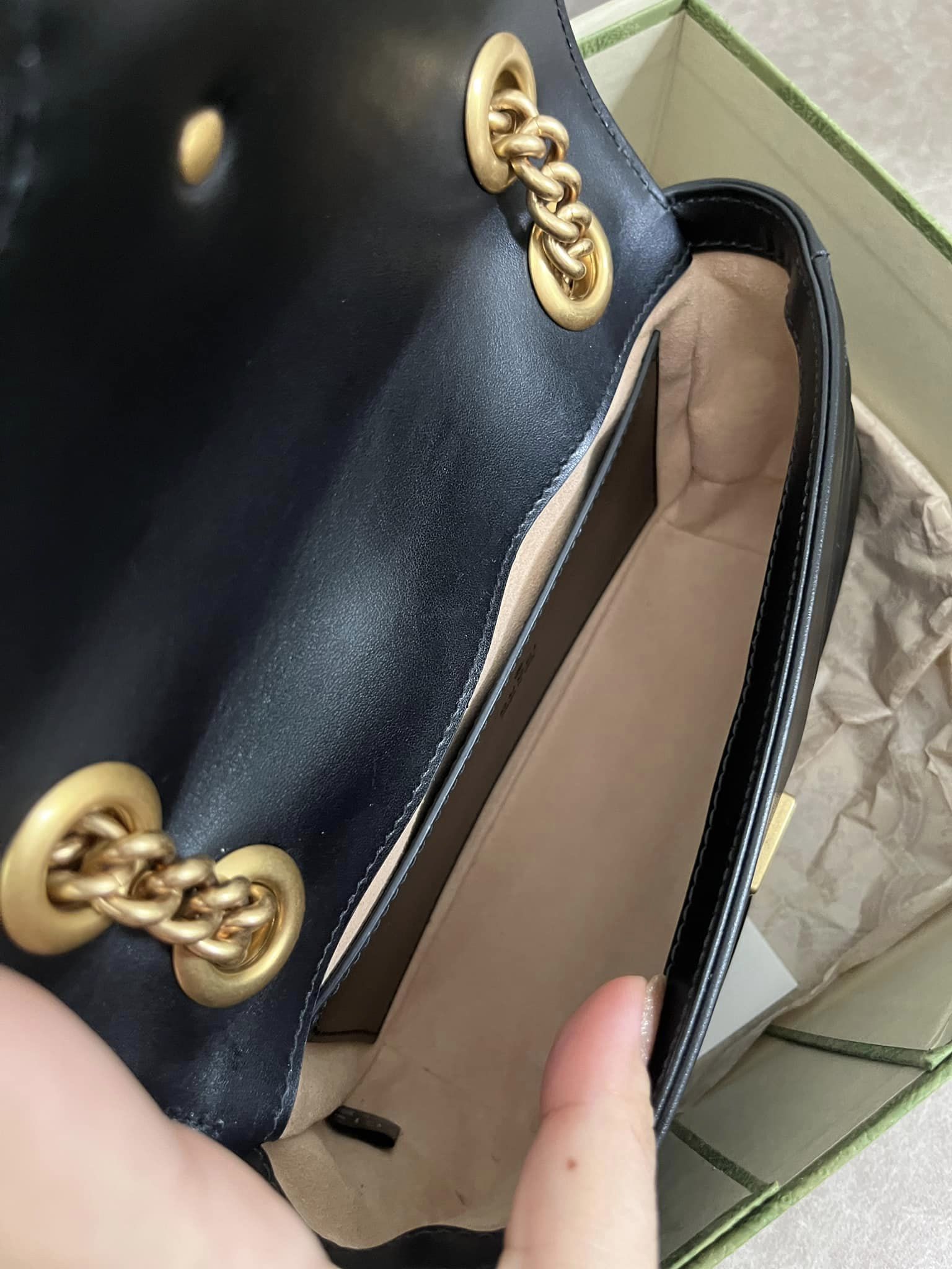 Gucci marmont22 มือสอง