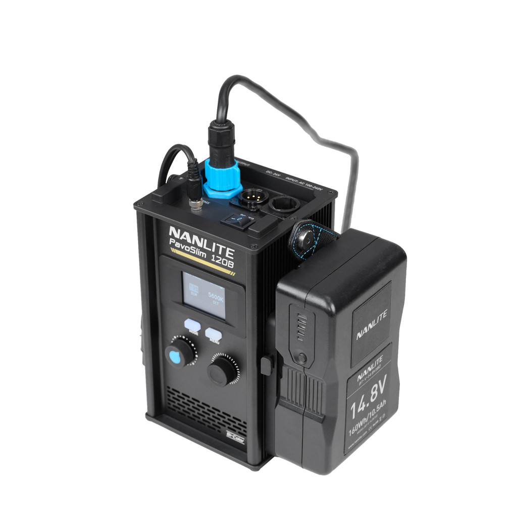 NANLITE PavoSlim 120B LED Bi-Color Panel Light