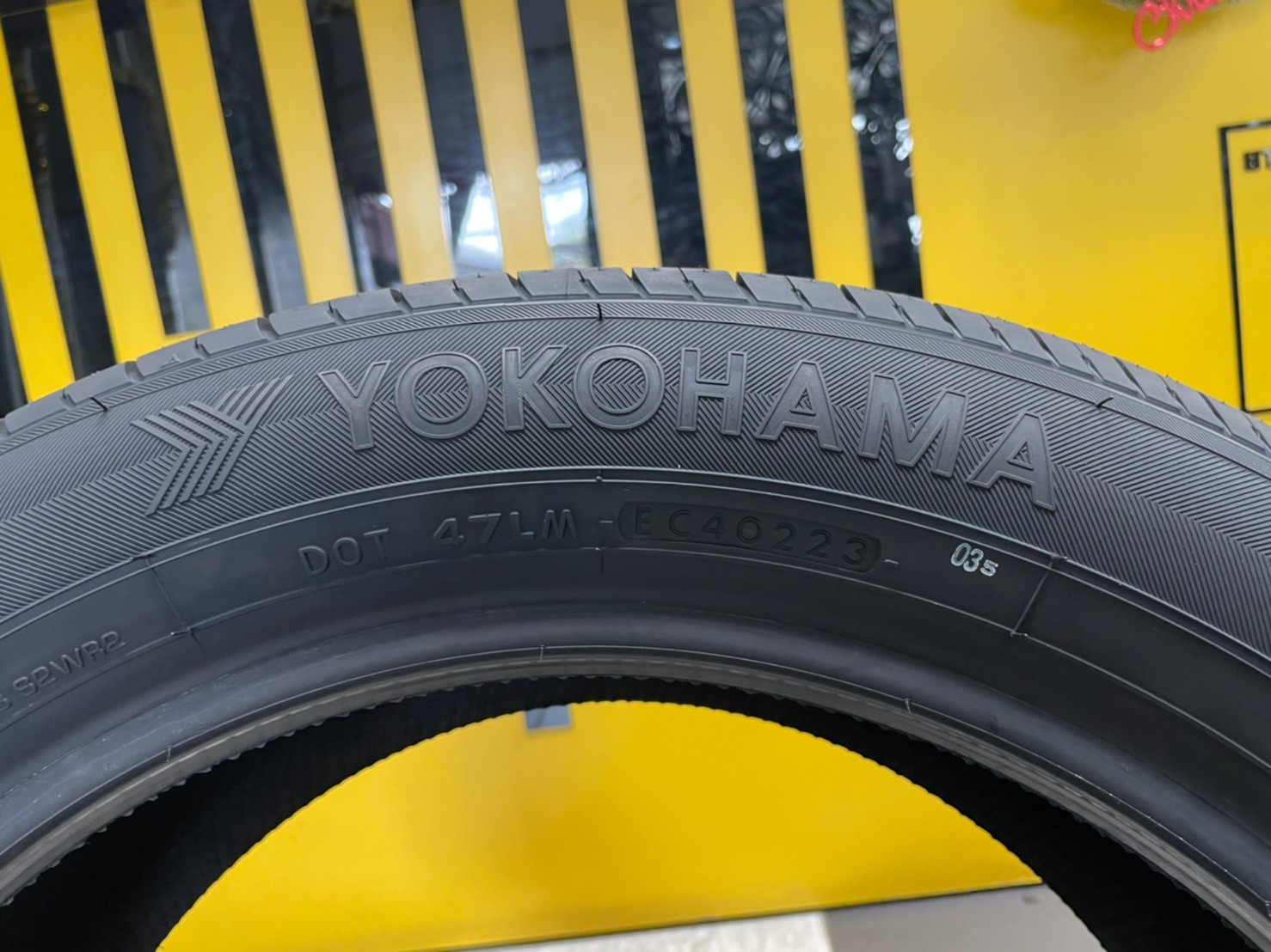 ยางใหม่YOKOHAMA ADVAN DB E70 215/55R17 ยางใหม่ปี2023
