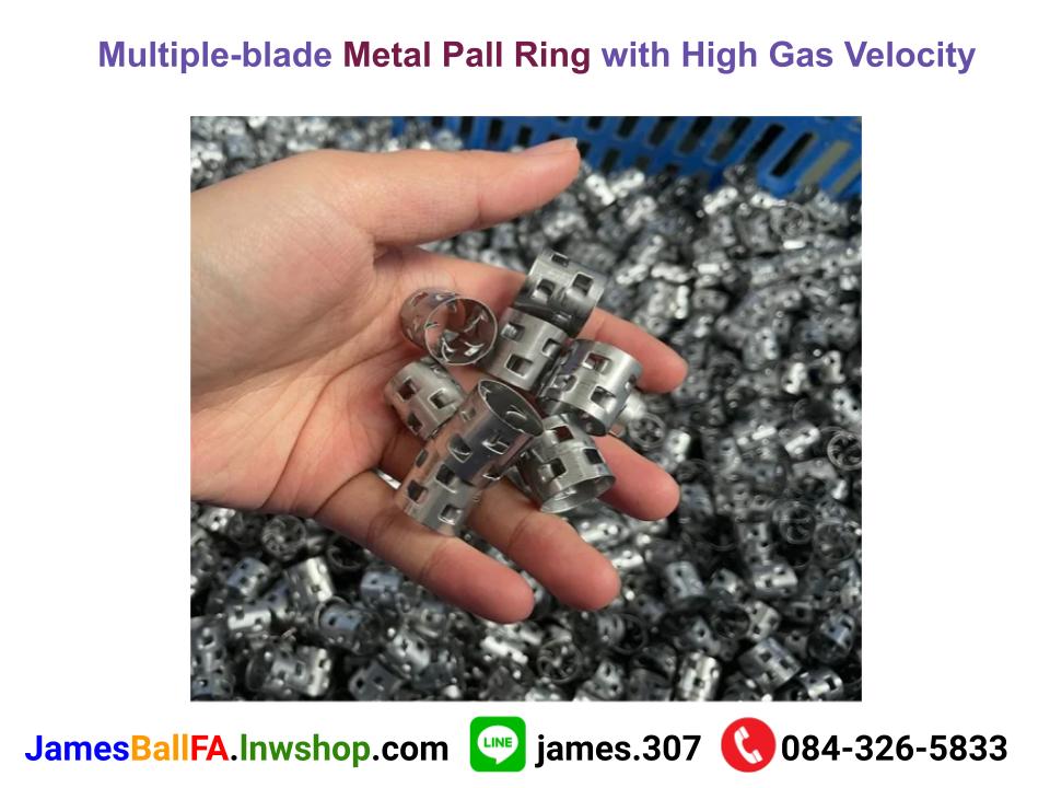Metal Pall Ring แหวนโลหะพอล