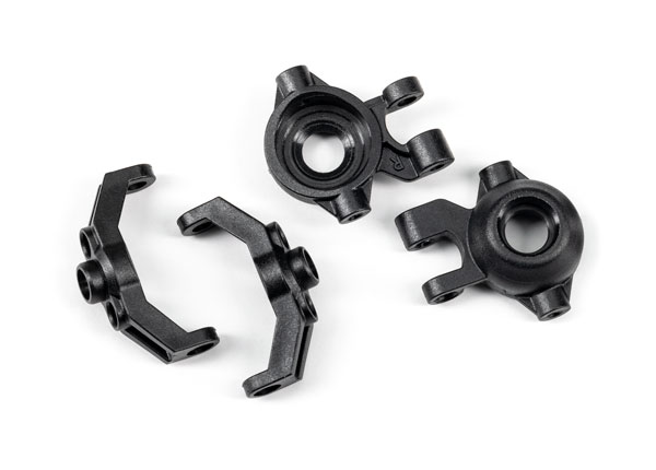 9732 Steering blocks, left & right/ caster blocks (c-hubs), left or right (2)