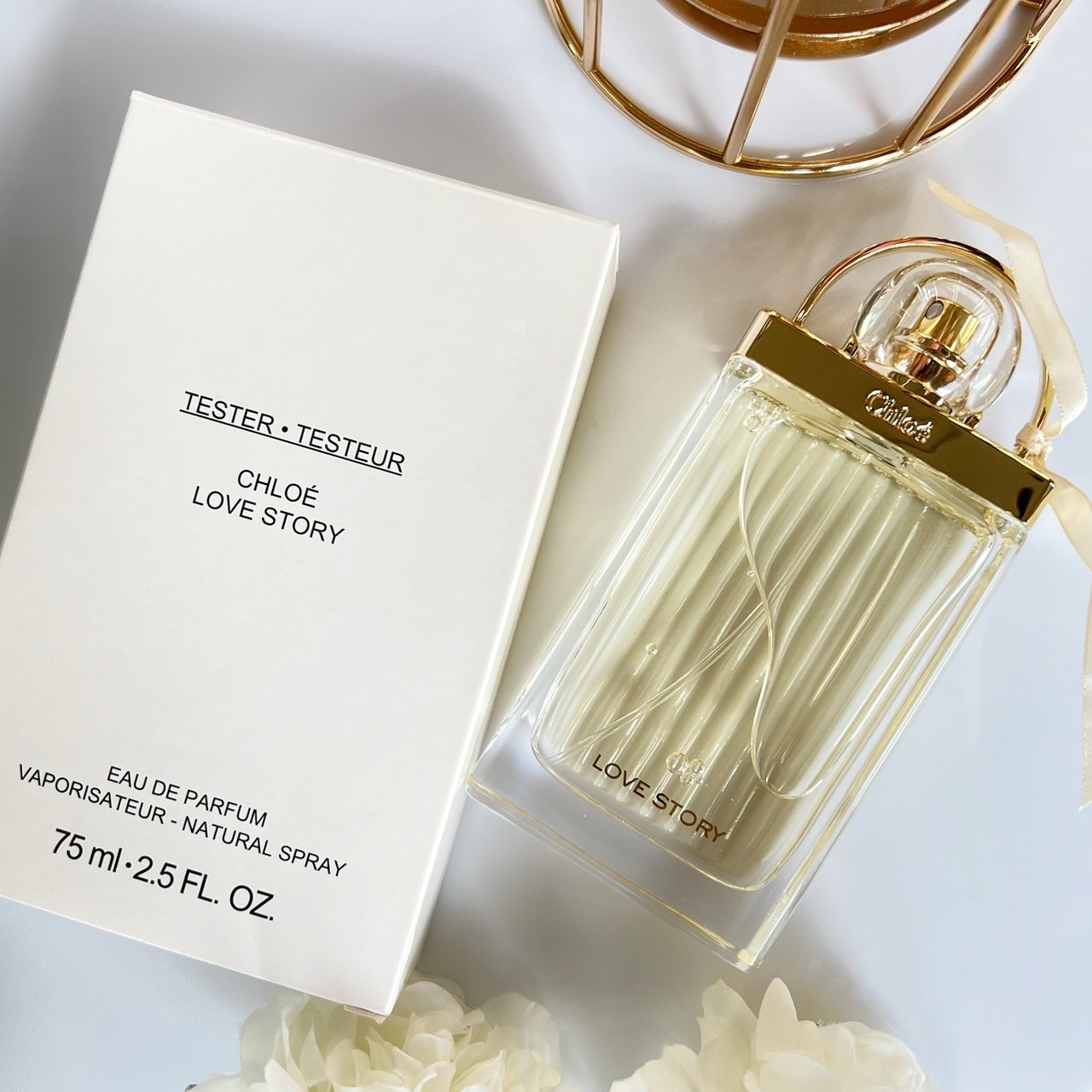 น้ำหอมChloé Love Story 75ML Eau de Parfum