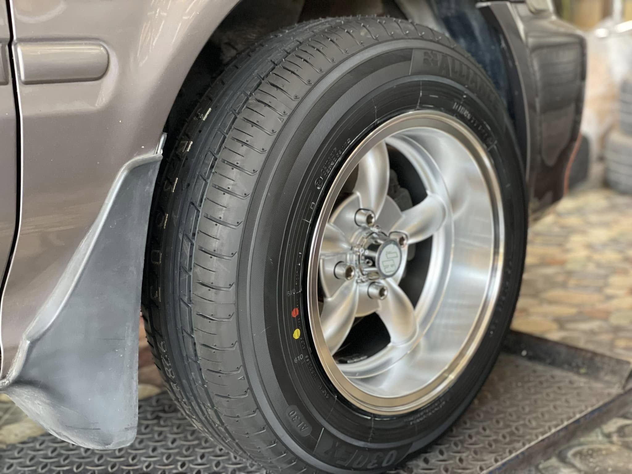 เสริมหล่อ ล้อพร้อมยาง #HONDA_CITY 🚘❤️💫 🛞🛠 #ALLIANCE_030EX 175/70R13 🛞🐘#ล้อกล้วยขอบ13 #MGW MF5134 13X7 ET-7 4X100